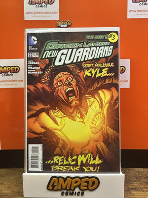 Green Lantern: New Guardians #22 DC Comics