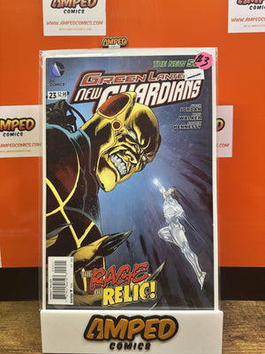 Green Lantern: New Guardians #23 DC Comics