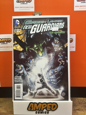Green Lantern: New Guardians #34 DC Comics