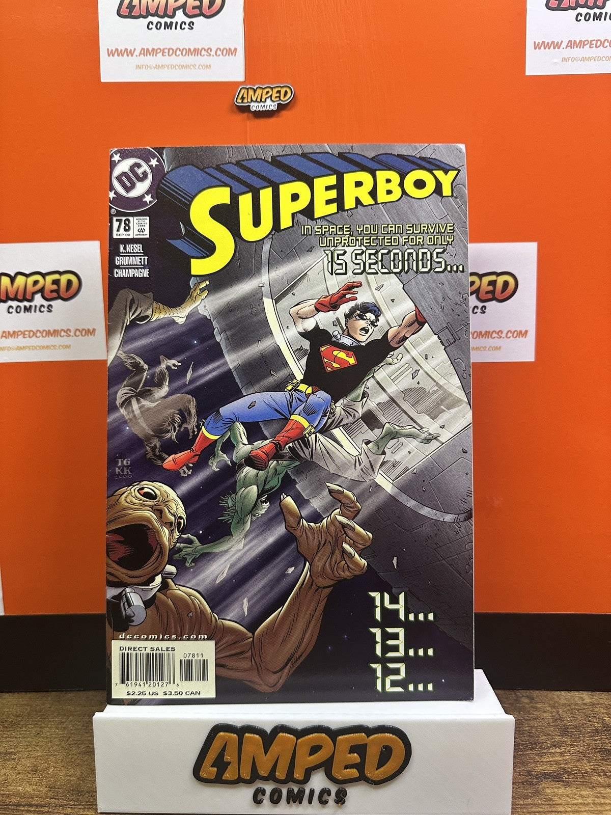 Superboy #78 DC Comics