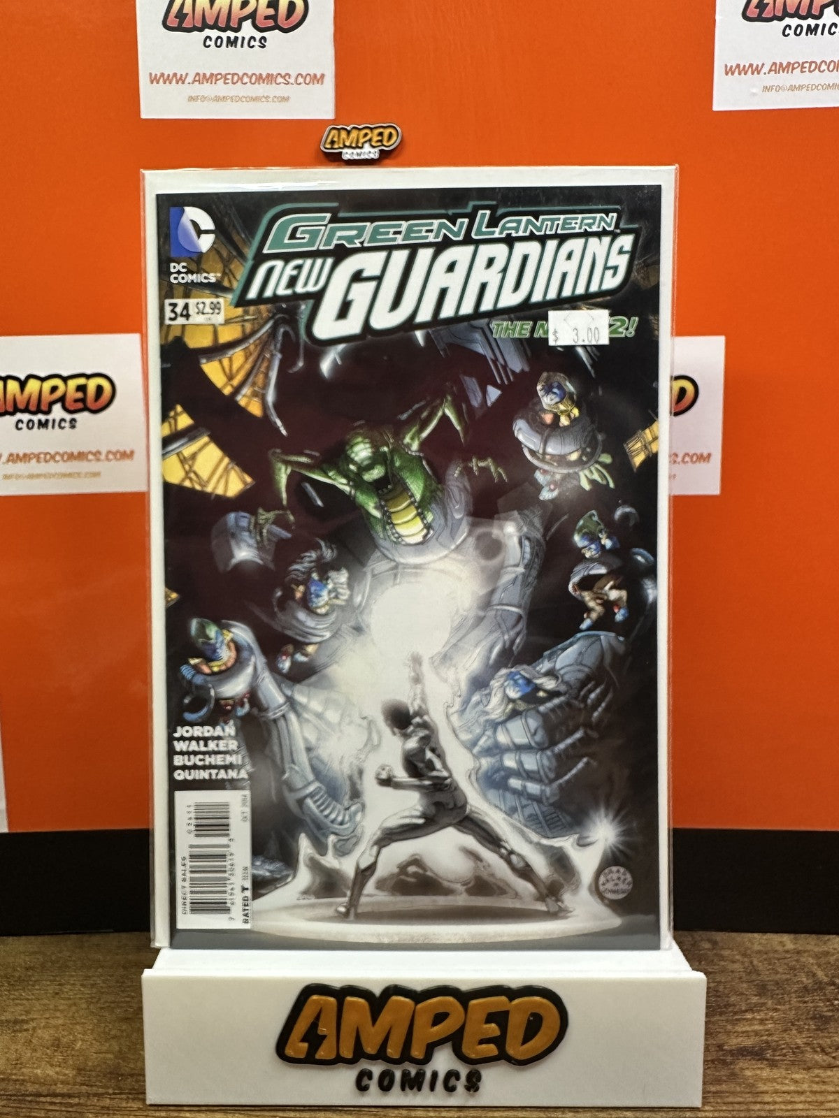 Green Lantern: New Guardians #34 DC Comics
