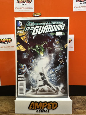 Green Lantern: New Guardians #34 DC Comics