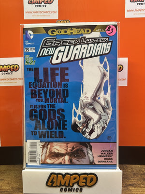Green Lantern: New Guardians #35 DC Comics