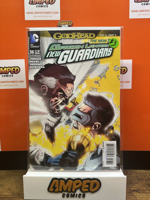 Green Lantern: New Guardians #36 DC Comics 2015