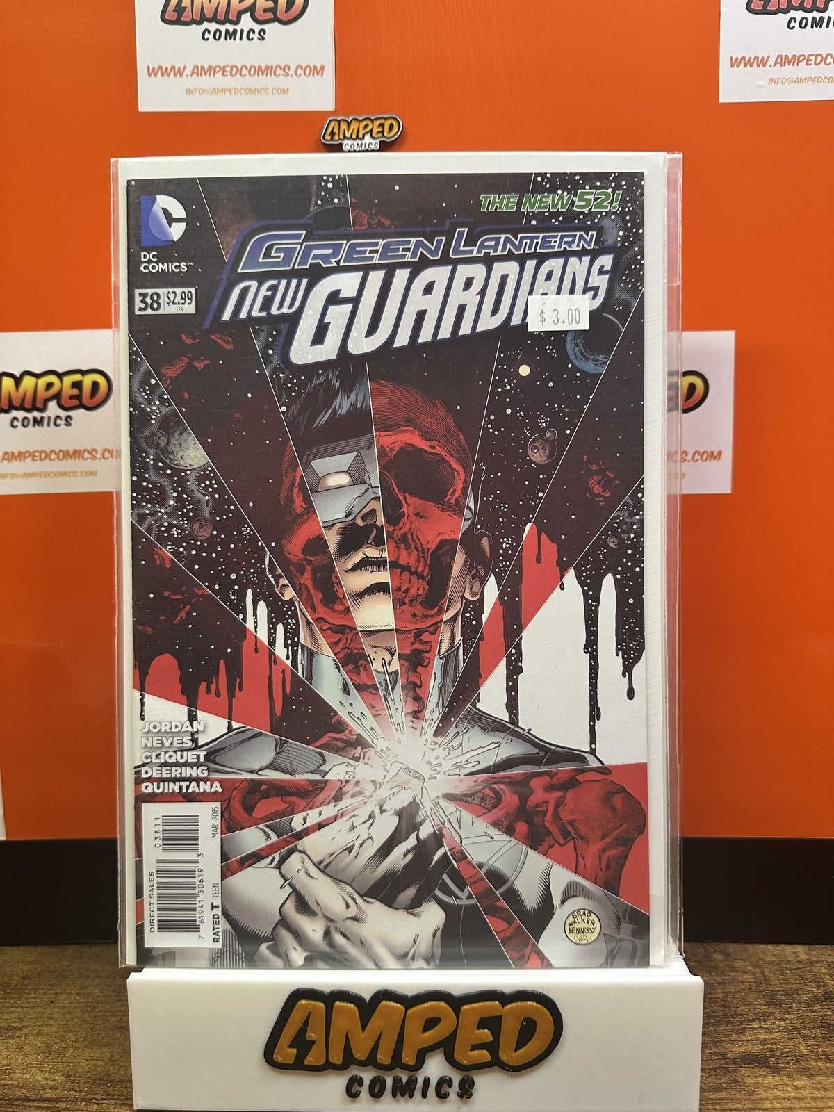Green Lantern: New Guardians #38 DC Comics