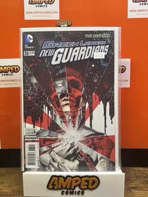 Green Lantern: New Guardians #38 DC Comics