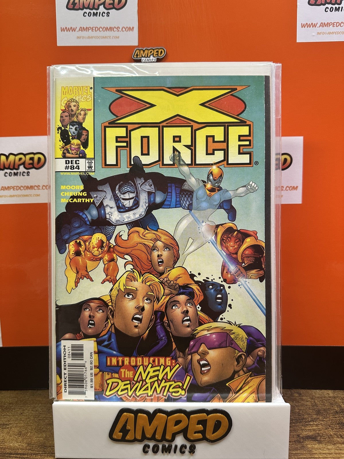 X-Force #84 Marvel Comics