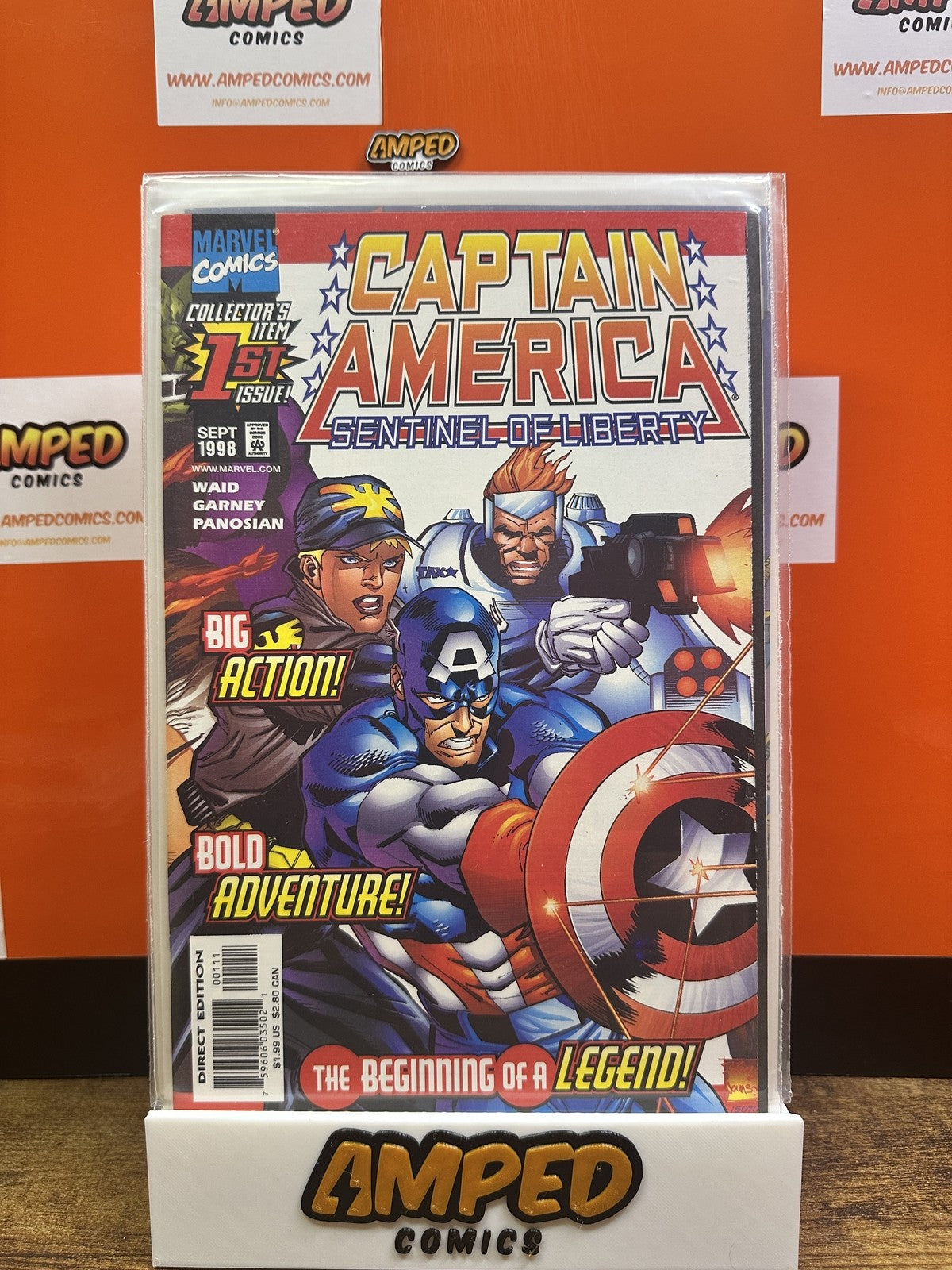 Captain America: Sentinel of Liberty #1 Marvel Comics 1998