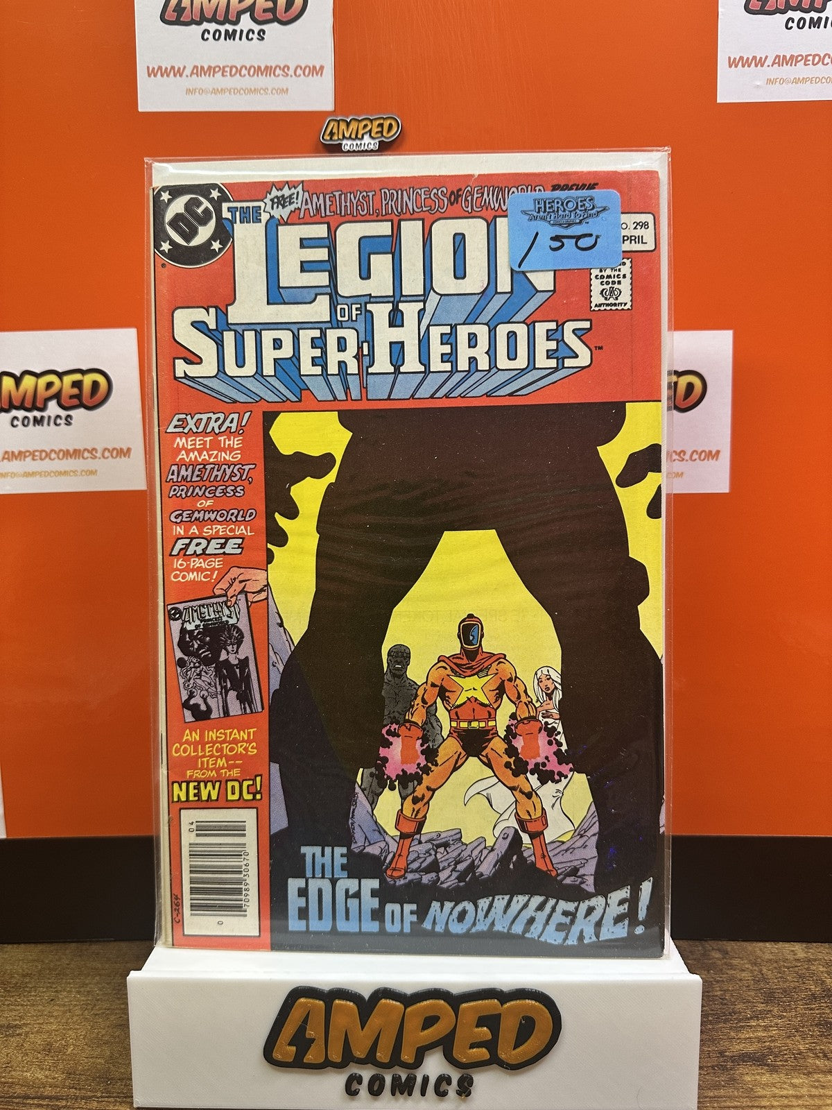 The Legion of Super-Heroes #298 DC Comics