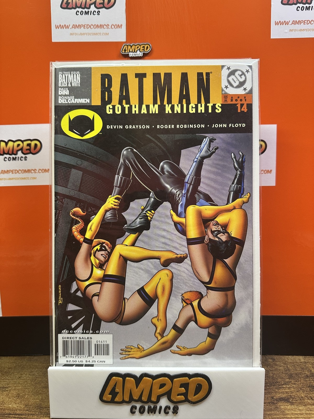 Batman: Gotham Knights #14 DC Comics 2001