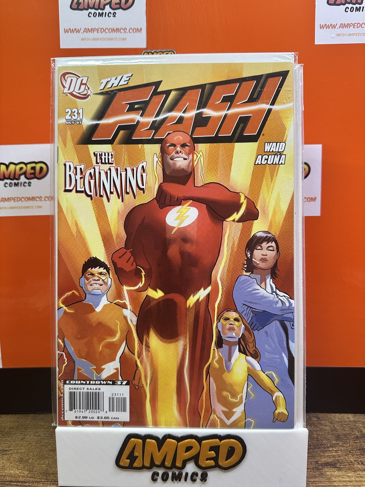 The Flash #231 DC Comics 2007