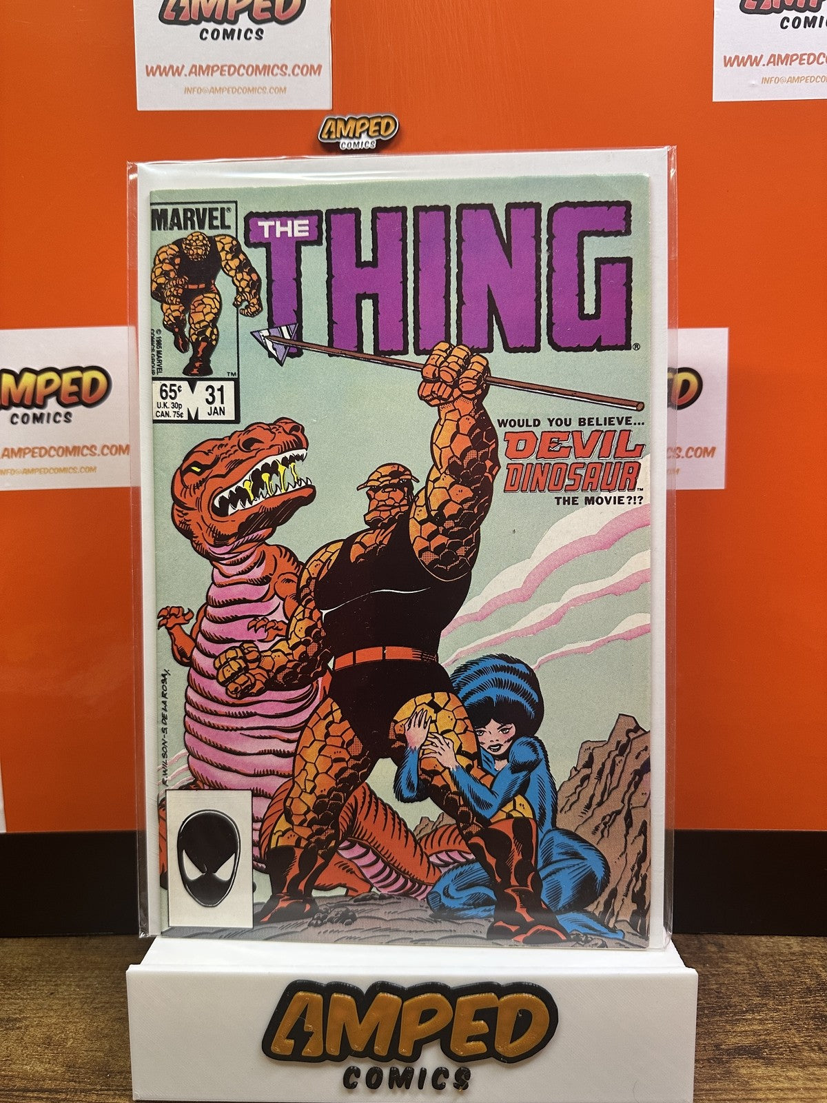 The Thing #31 Marvel