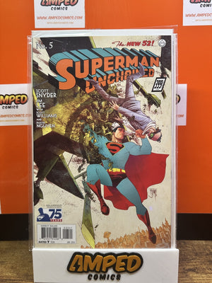 Superman Unchained #5  2014