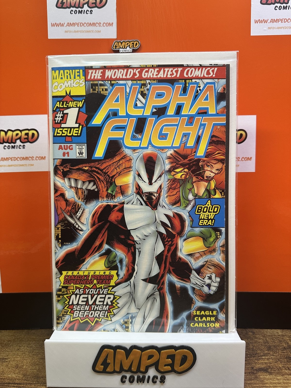 Alpha Flight #1 Marvel Comics
