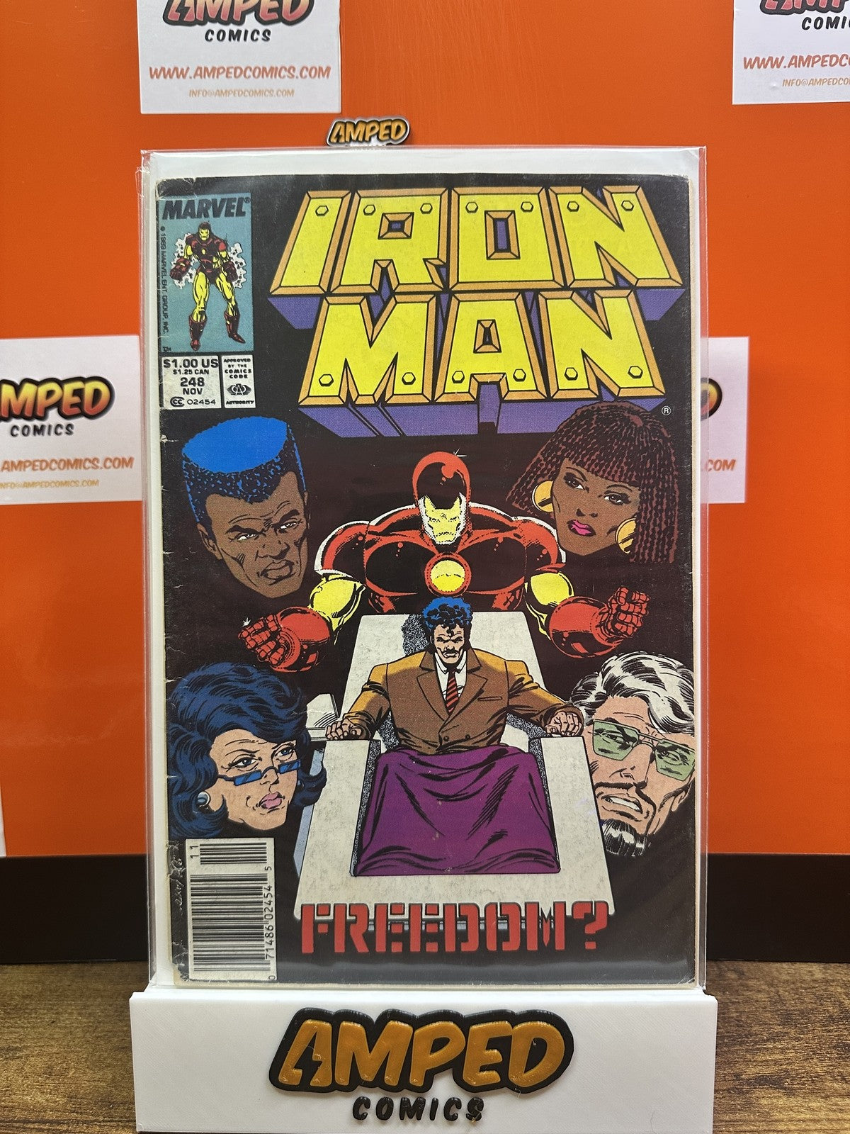Iron Man #248 Marvel 1988