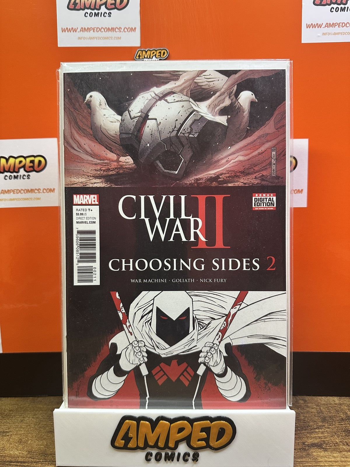 Civil War II: Choosing Sides #2 Marvel