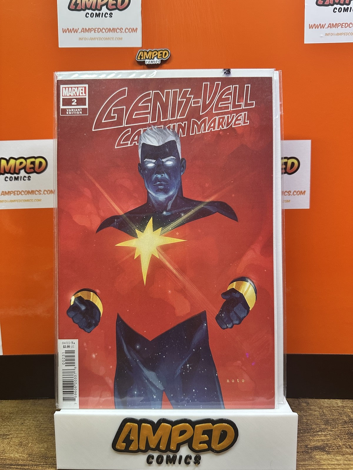 Genis-Vell: Captain Marvel #2 Marvel