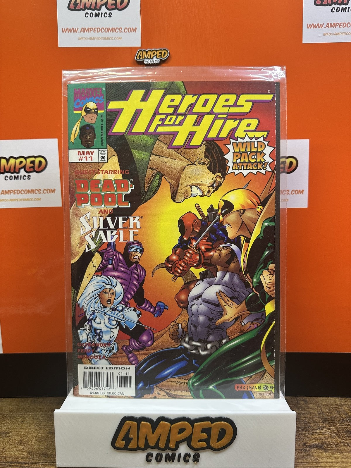 Heroes for Hire #11 Marvel Comics