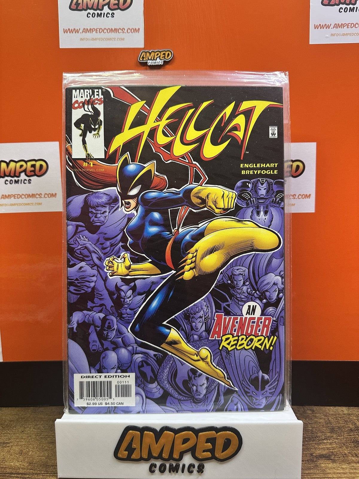 Hellcat #1 Marvel Comics