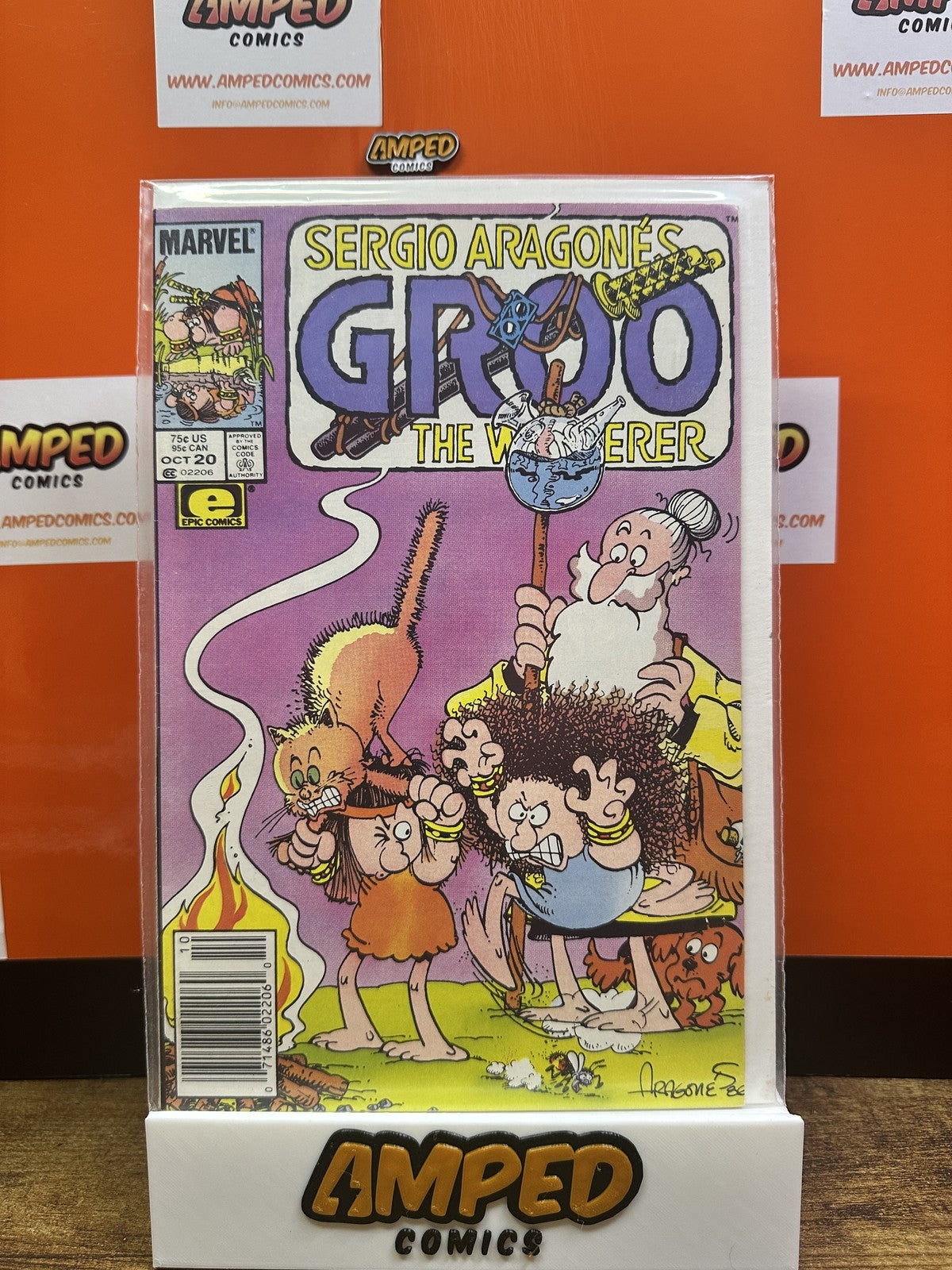 Groo the Wanderer #20 Epic Comics 1987