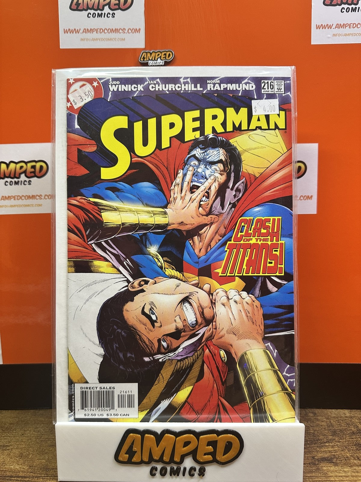 Superman #216