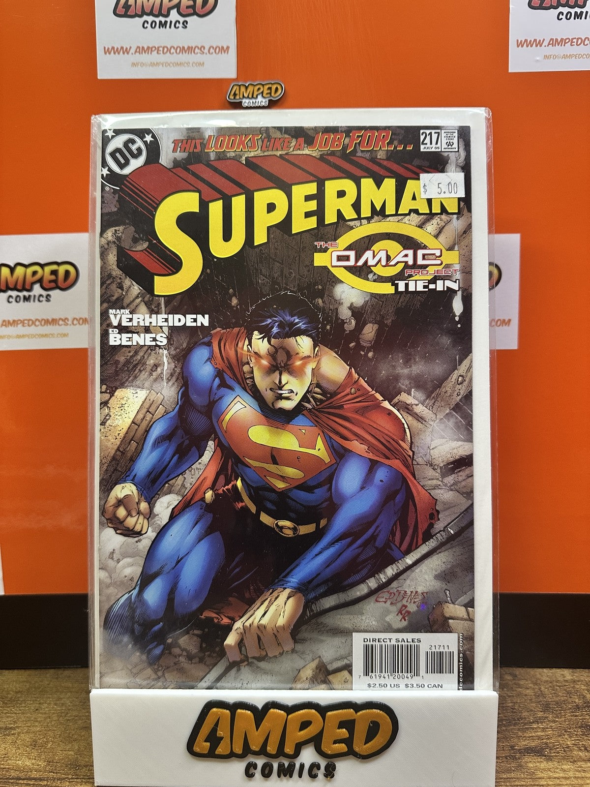 Superman #217 DC