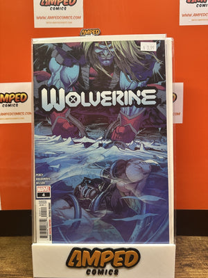 Wolverine #4 Marvel