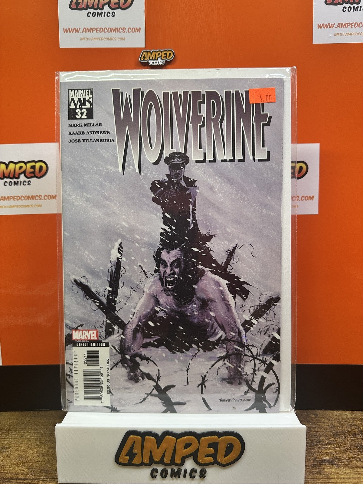 Wolverine #32 Marvel