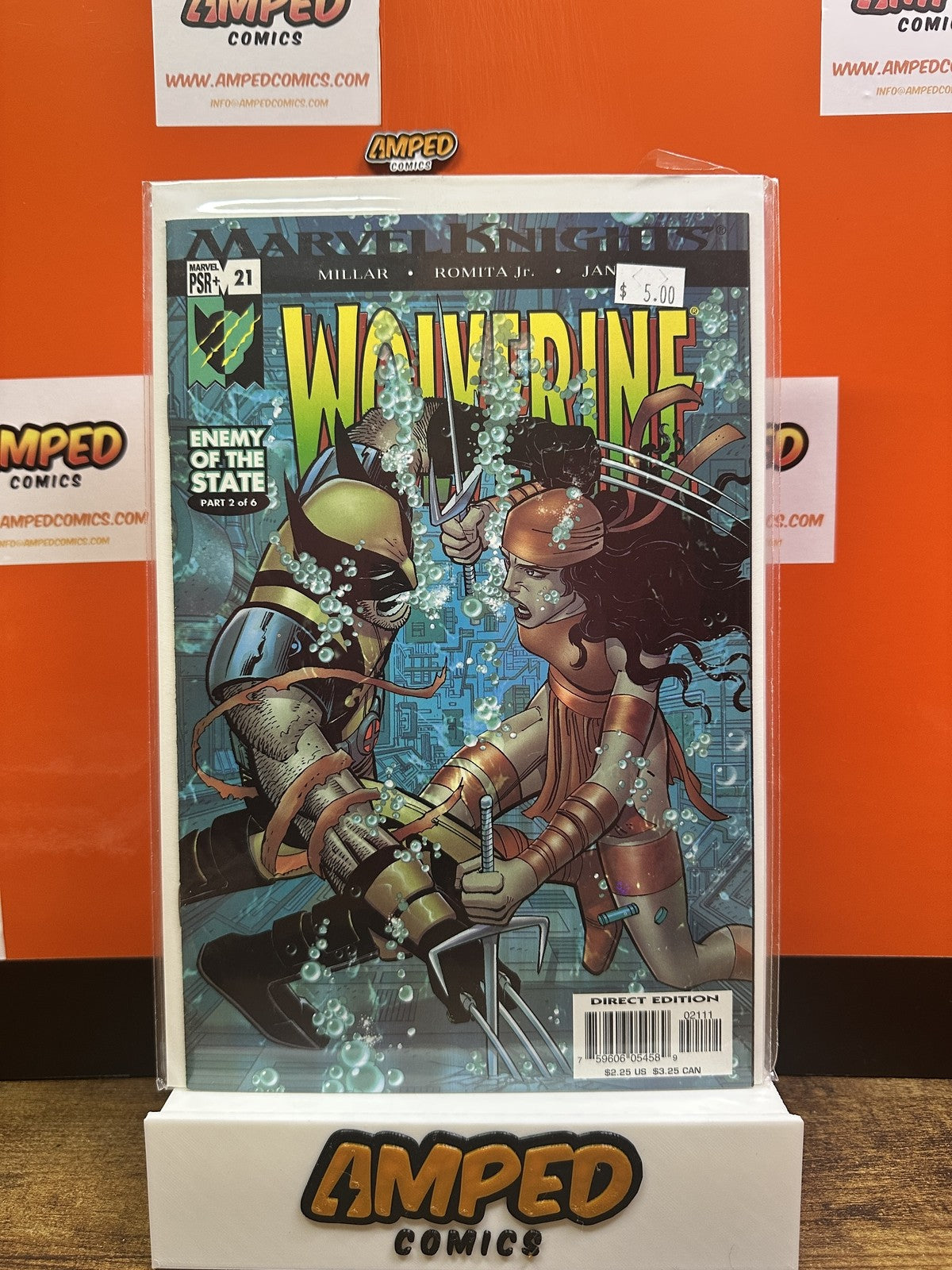 Wolverine #21 Marvel