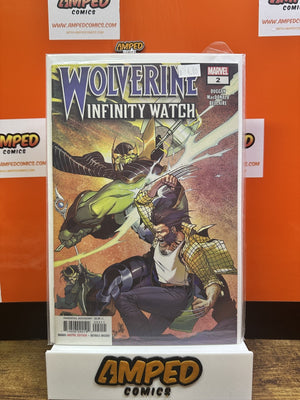 Wolverine: Infinity Watch #2 Marvel
