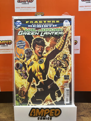 Hal Jordan and the Green Lantern Corps #25 DC Comics
