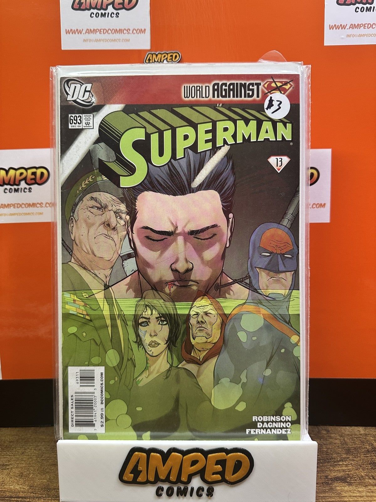 World Against Superman #693 DC