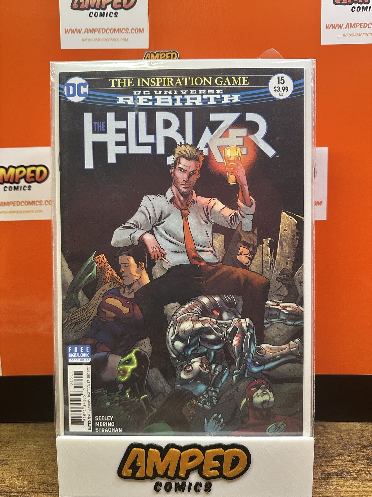 The Hellblazer #15 DC