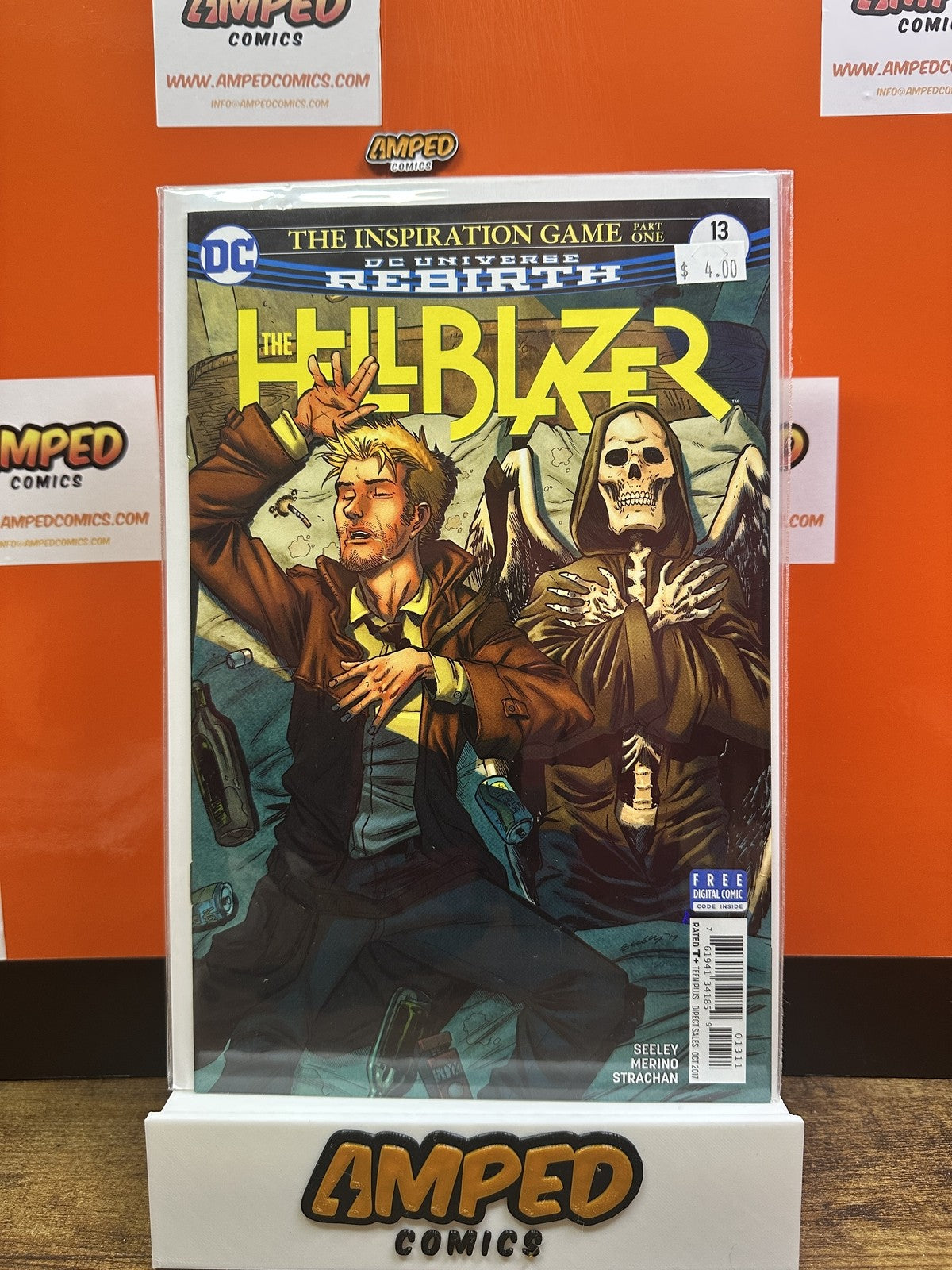 The Hellblazer #13 DC Comics