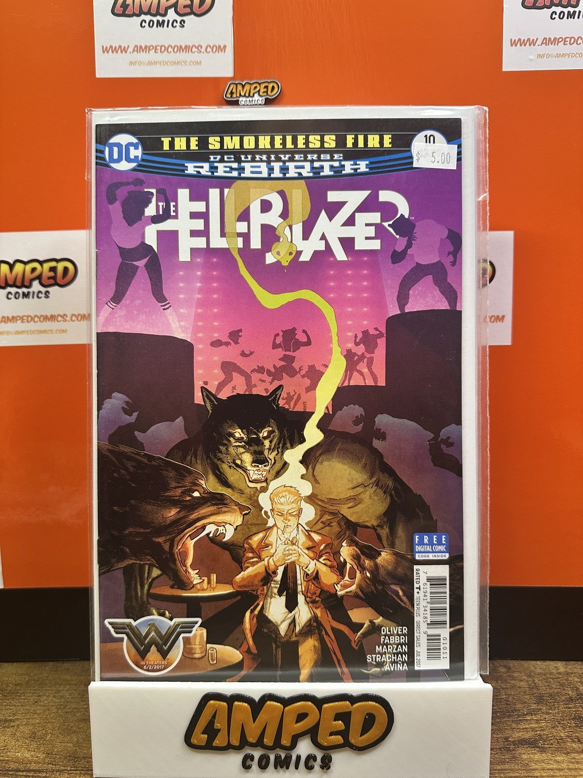The Hellblazer #10 DC Comics
