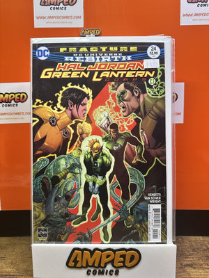 Hal Jordan and the Green Lantern Corps #24 DC Comics