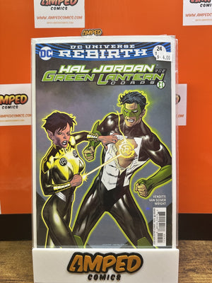Hal Jordan and the Green Lantern Corps #24 DC Comics