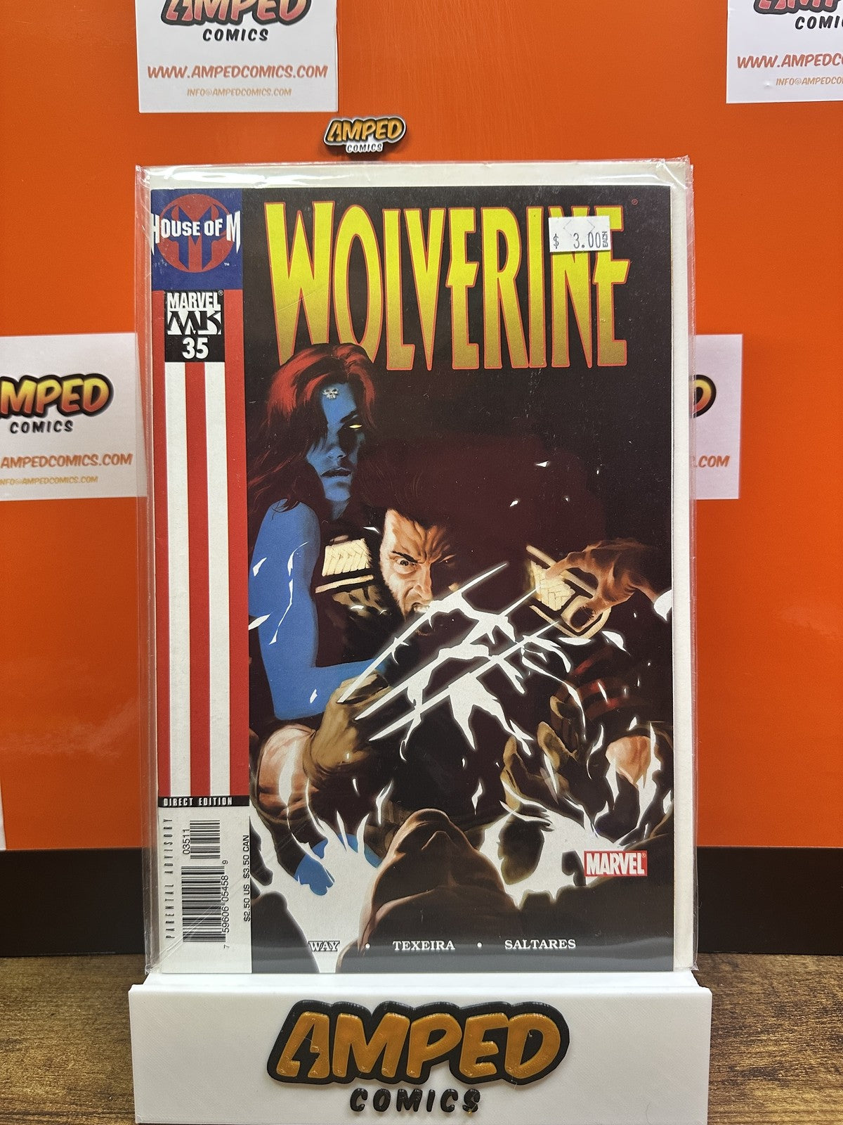 Wolverine #35 Marvel