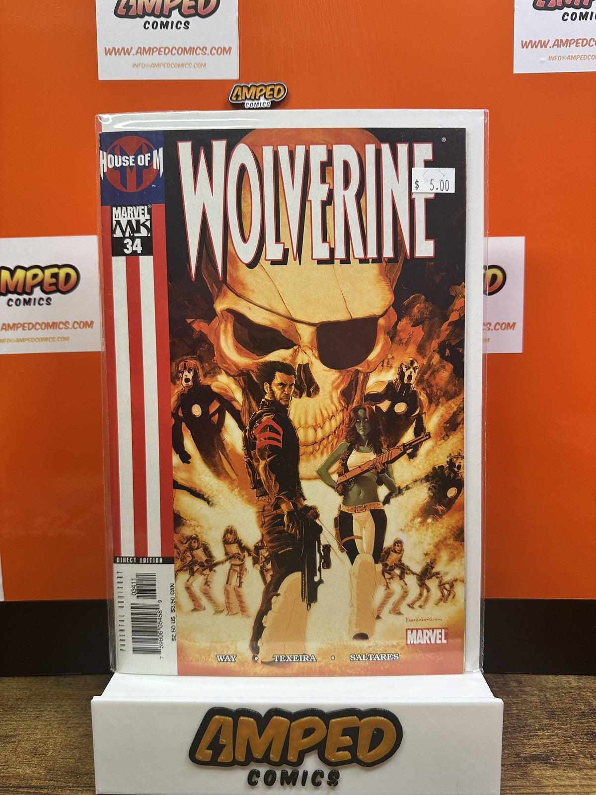 Wolverine #34 Marvel