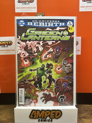 Green Lanterns #6 DC Comics