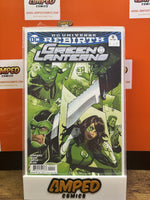Green Lanterns #9 DC Comics 2016