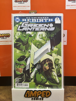 Green Lanterns #9 DC Comics 2016