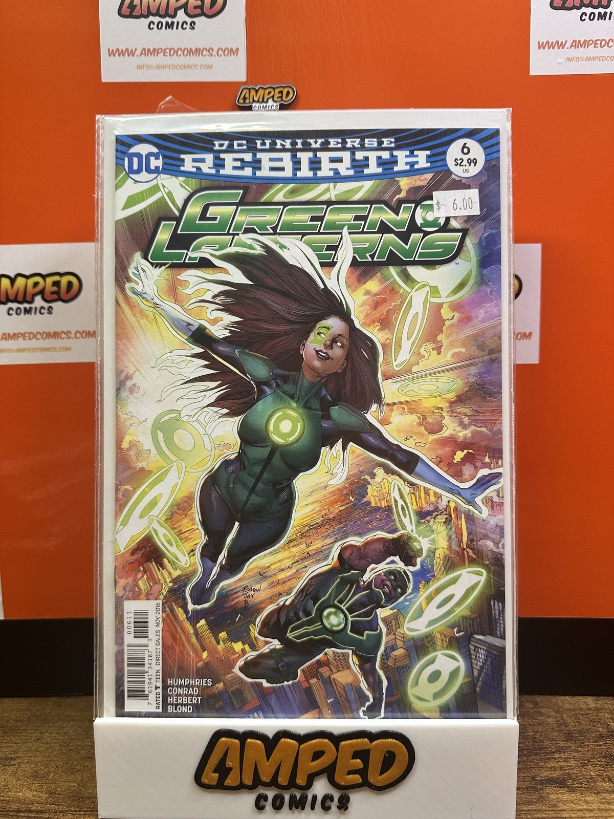Green Lanterns #6 DC Comics