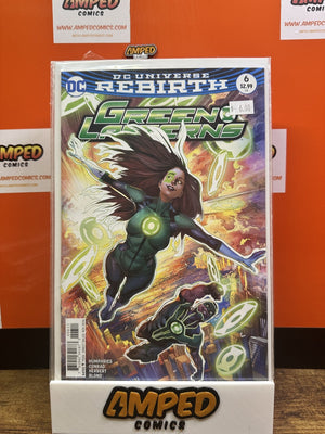 Green Lanterns #6 DC Comics