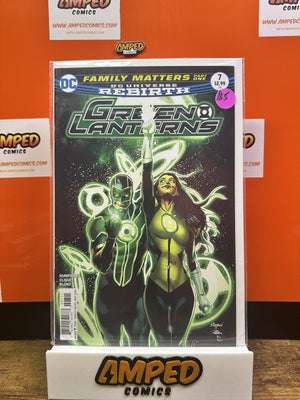 Green Lanterns #7 DC Comics