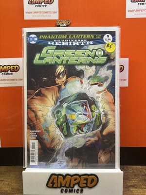 Green Lanterns #9 DC Comics