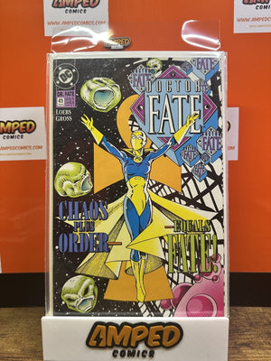 Doctor Fate #41 DC Comics 1993