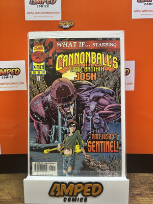 What If... Cannonball's Little Brother Josh #92 Marvel Comics 1996