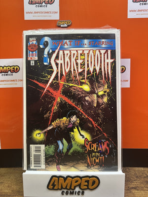 What If... Starring Sabretooth #87 Marvel Comics 1996