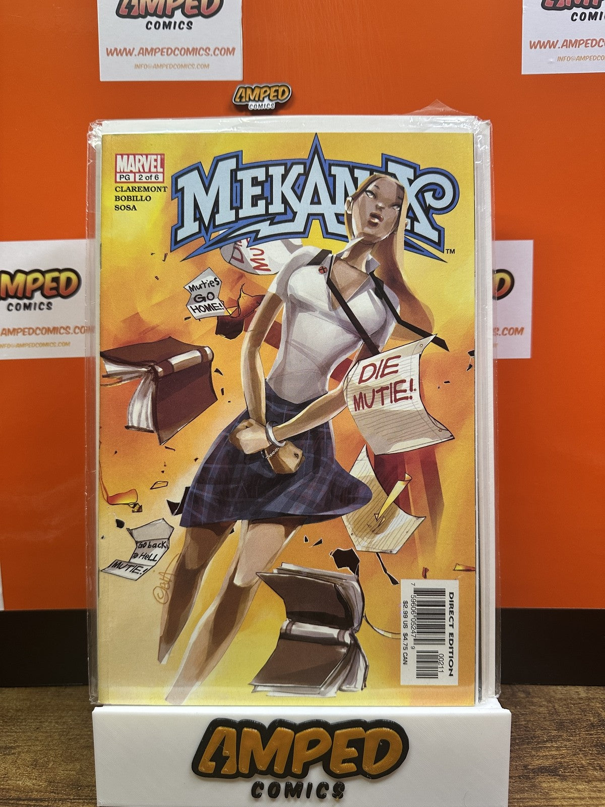 Mekanix #2 Marvel